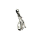 Silver Cat Pendants