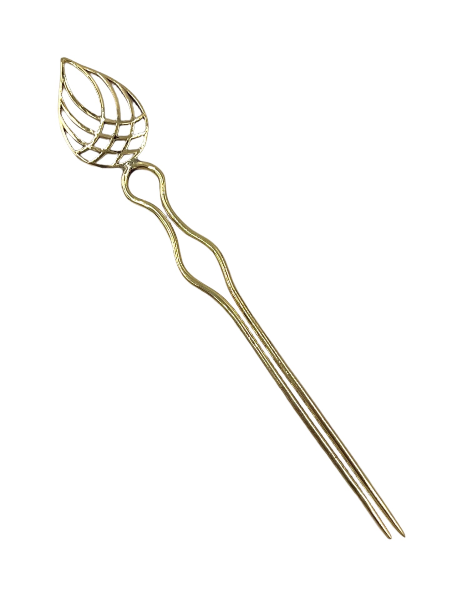 Brass Hair Sticks