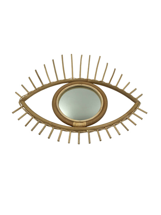 Evil Eye Framed Mirror