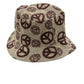 Hemp Peace Bucket Hat