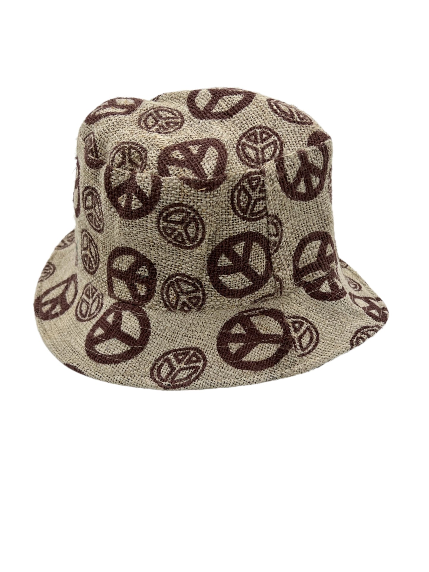 Hemp Peace Bucket Hat