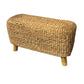 Water Hyacinth Accent Bench