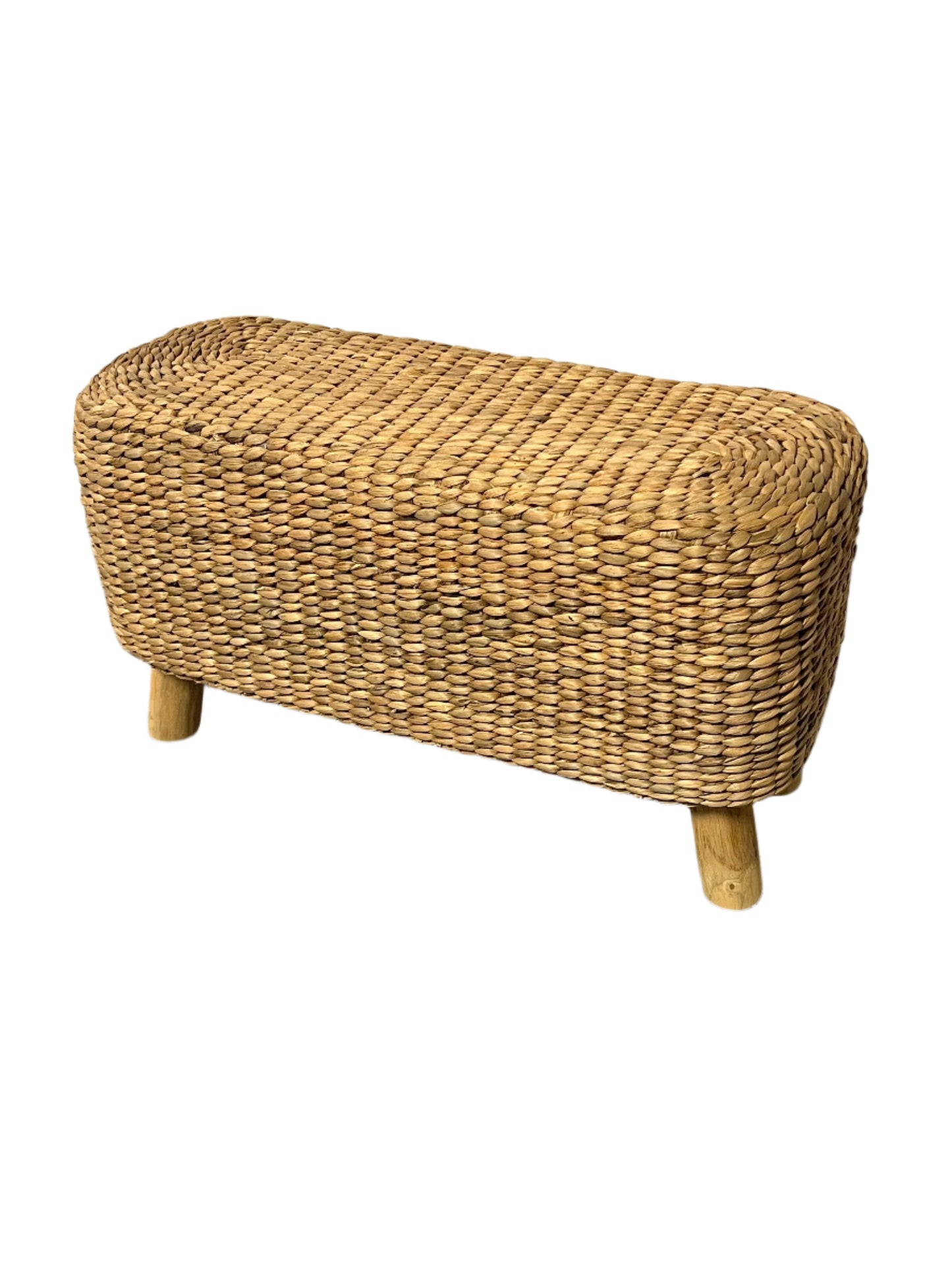 Water Hyacinth Accent Bench