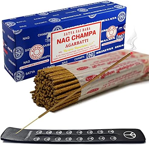 World Famous Original Nag Champa Incense by Satya | 4 Sizes Available