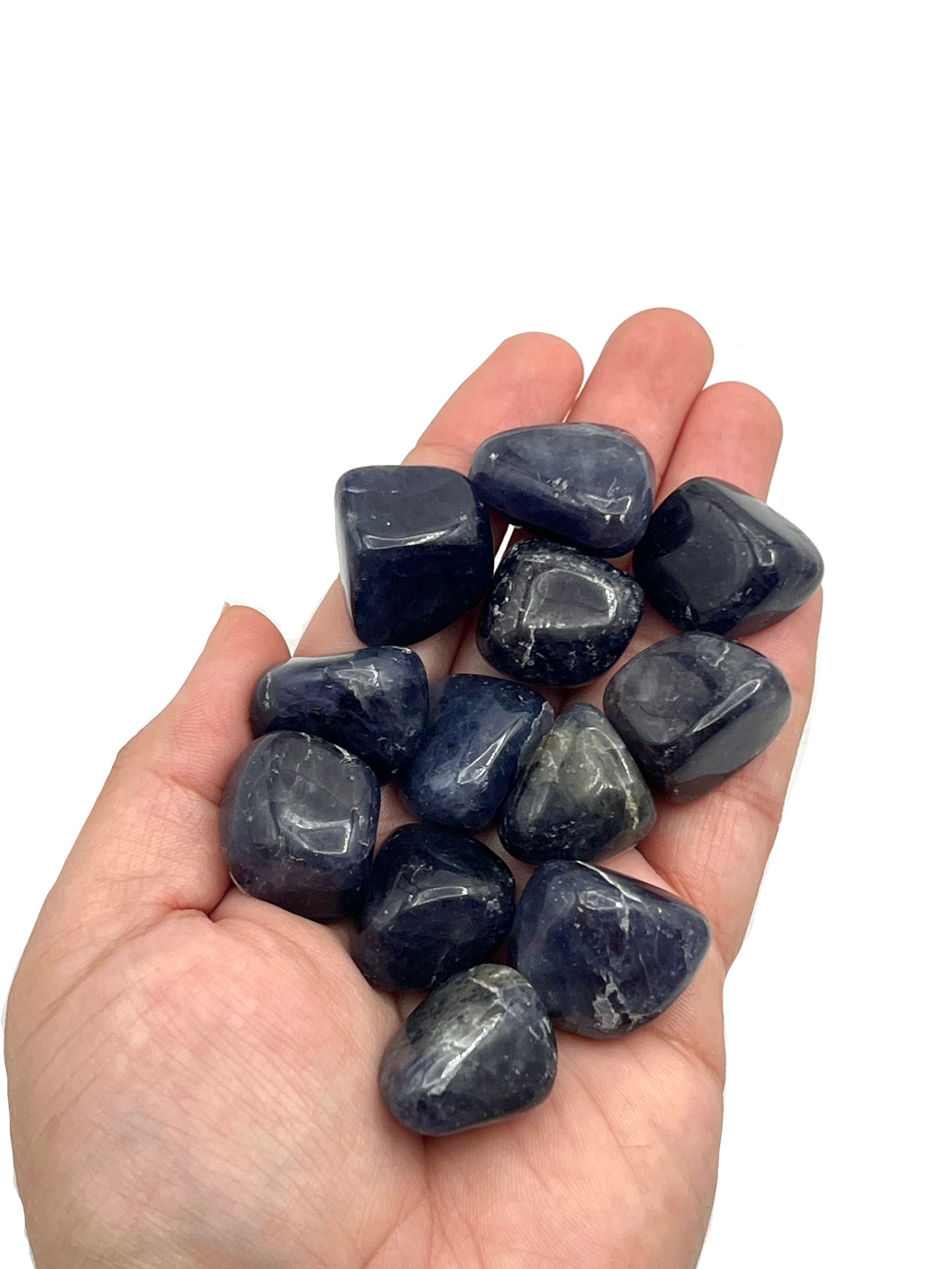 Iolite Tumbles