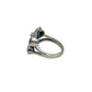 Butterfly Sky Blue Topaz Ring