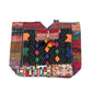 Rajasthani Embroidery Patchwork Purse | Tassels