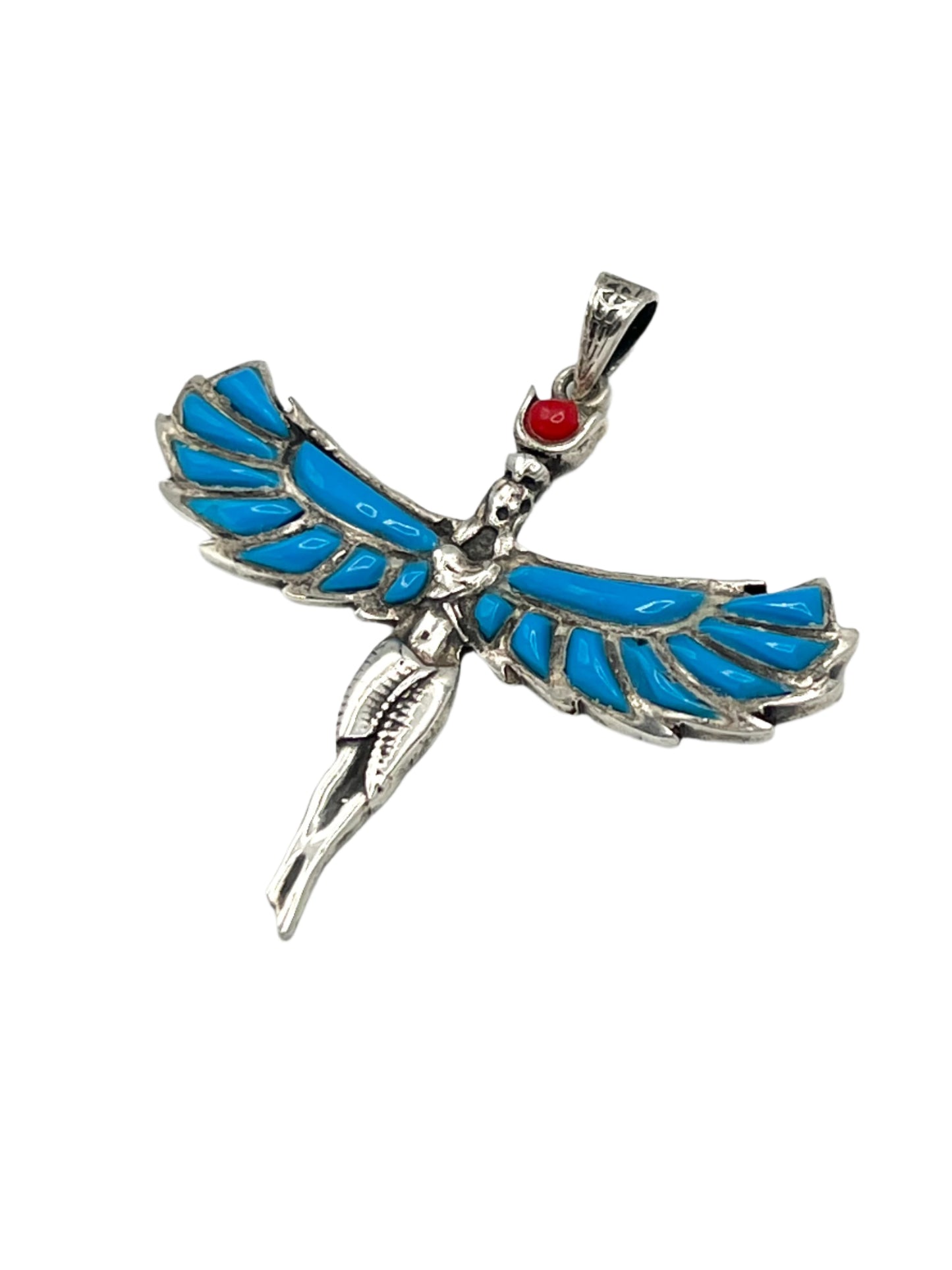 Silver Isis Pendants