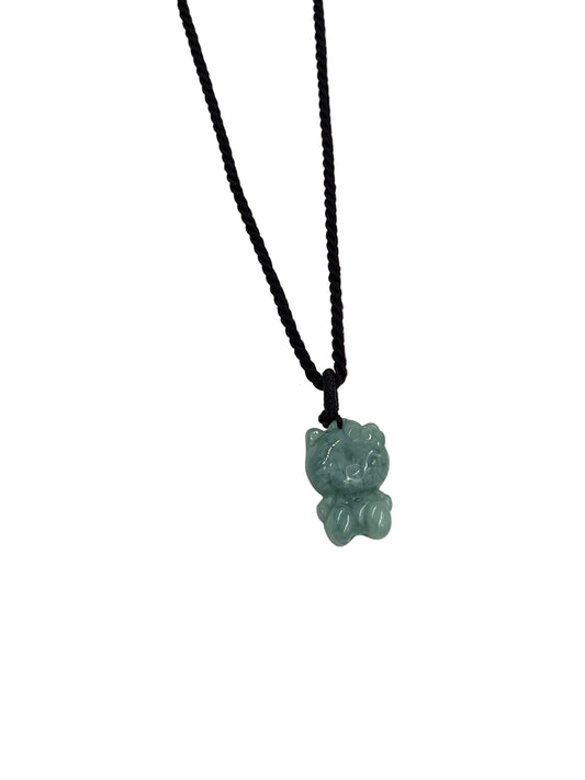 Hello Kitty Jade Beaded Necklaces