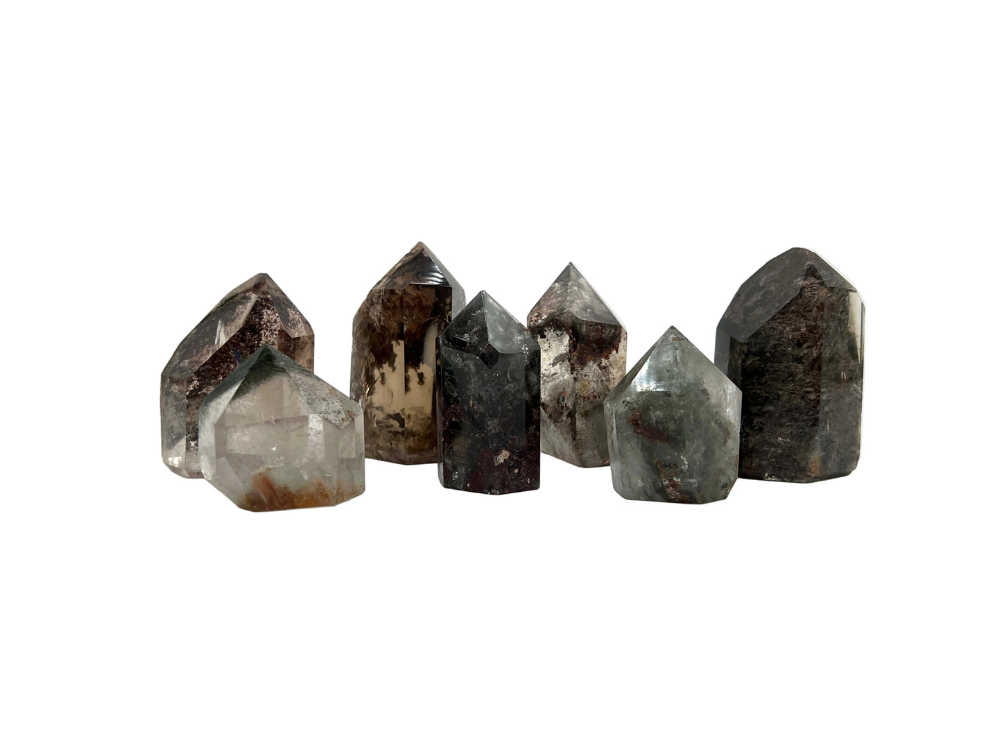 Shamans Quartz Base Cut Points