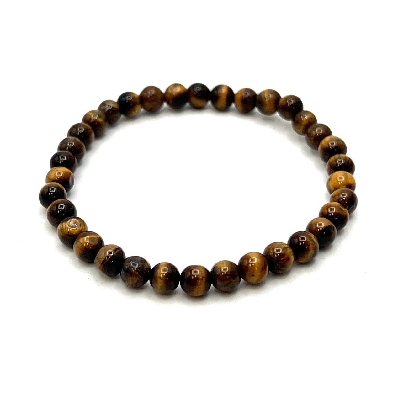 Tigers Eye Stretchy Bracelets