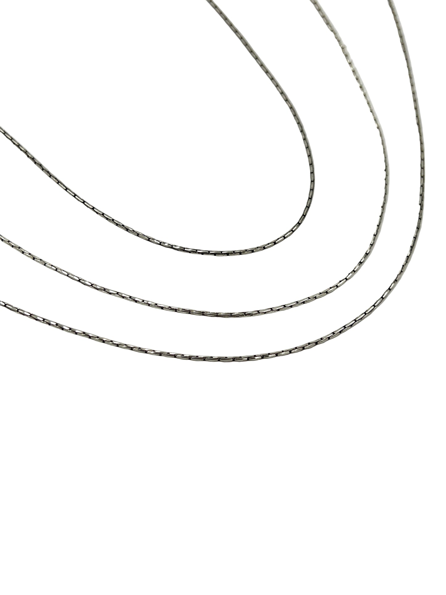 Sterling Thai Serpent Chains