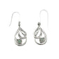 Sterling Silver Ethiopian Opal Teardrop Earrings