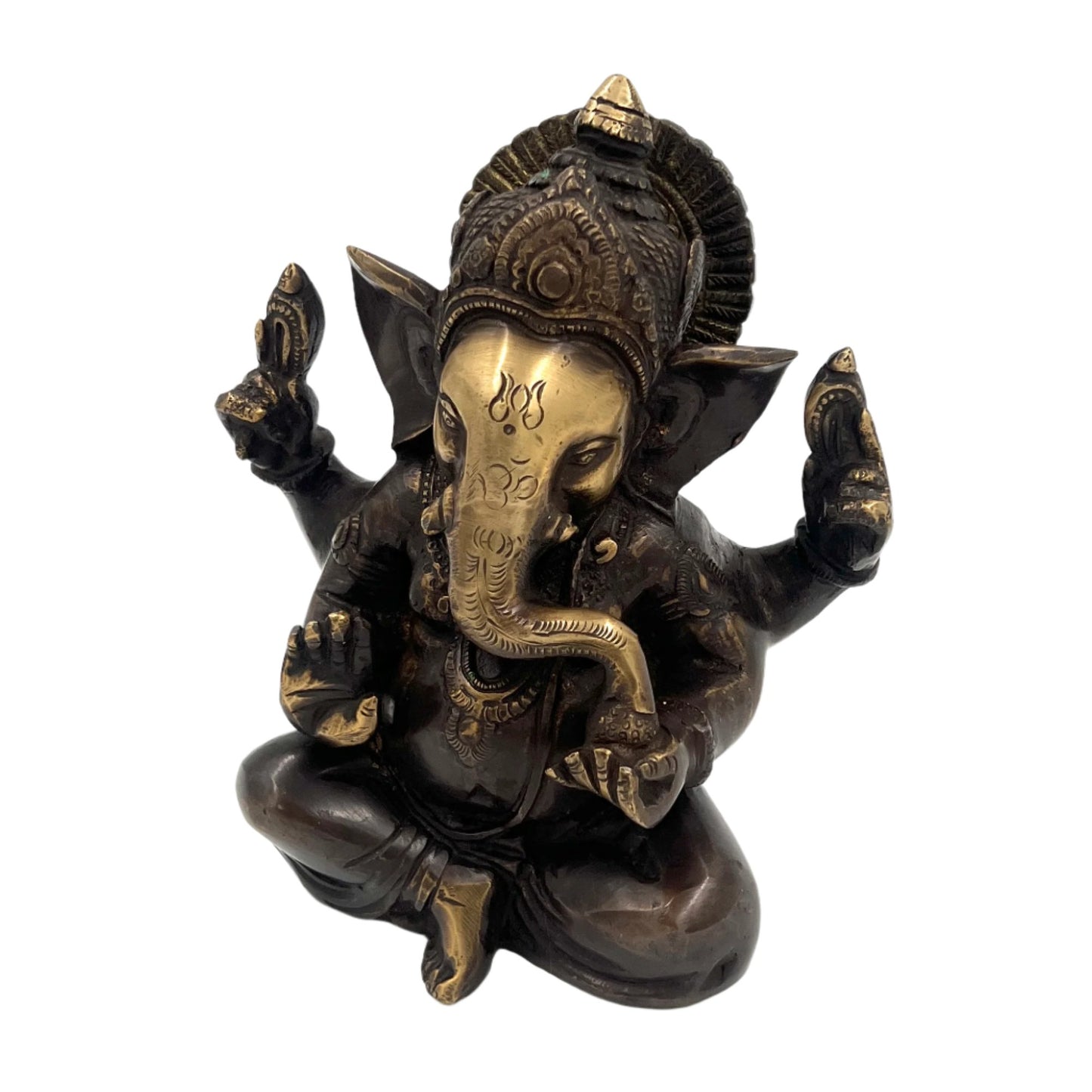 Brass Ganesh Statue