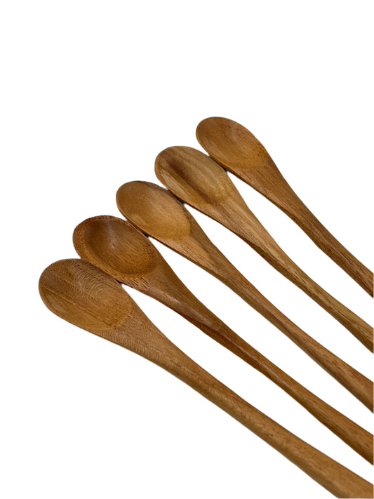 Teak Wood Ice Tea Spoon Sets