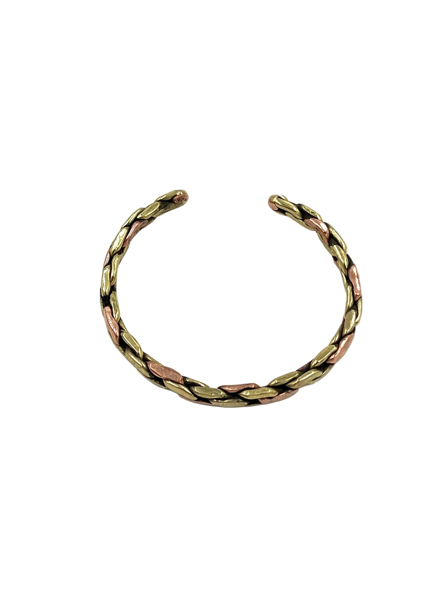 Multi Metal Copper Chain Bracelets