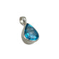 Swiss Blue Topaz Pendants