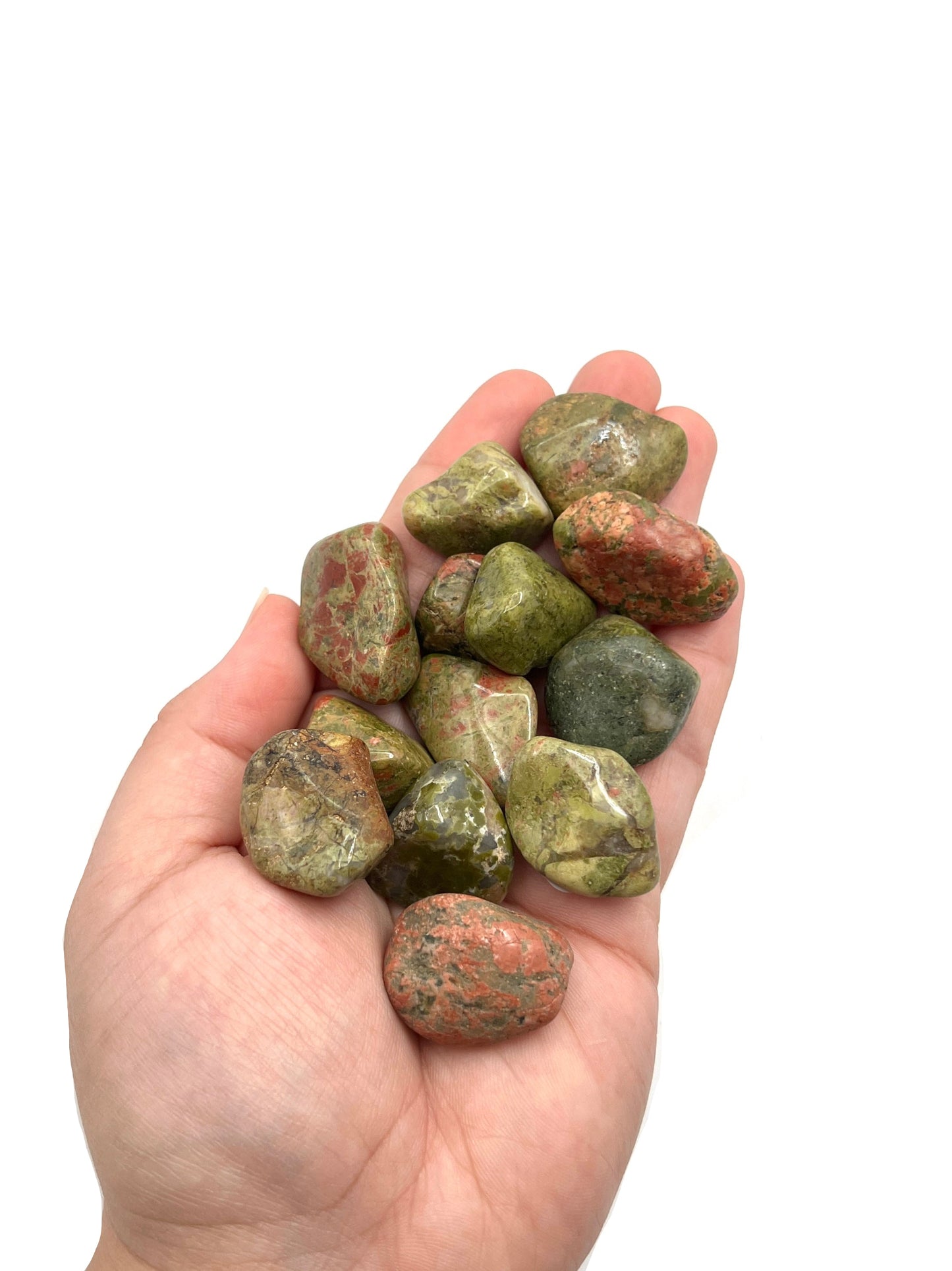 Unakite Tumbles
