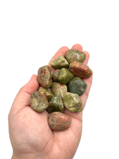 Unakite Tumbles