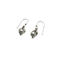 Leaf Gemstone Earrings