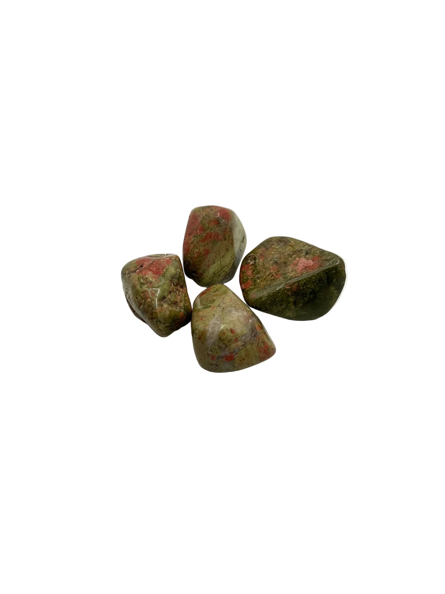 Unakite Tumbles