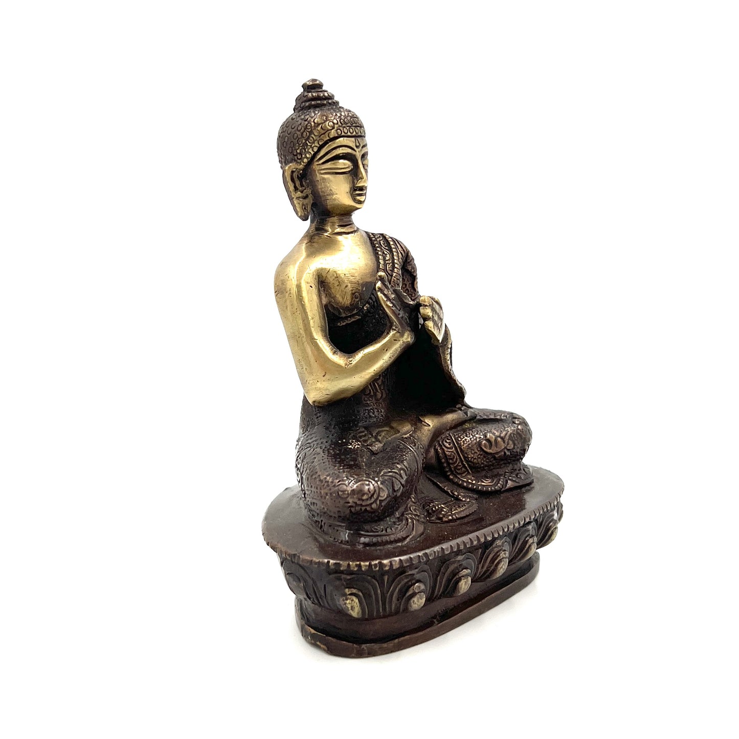 Hand Finished Brass Medicine Buddha Statues