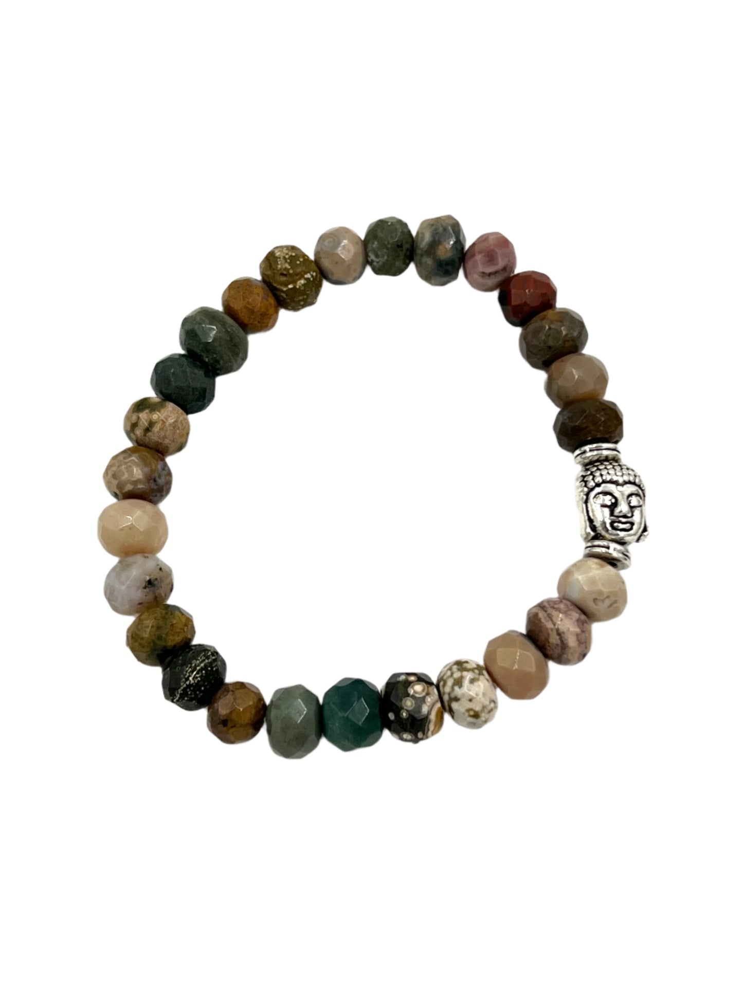 Ocean Jasper Beaded Bracelets