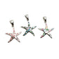 Shell Starfish Pendants