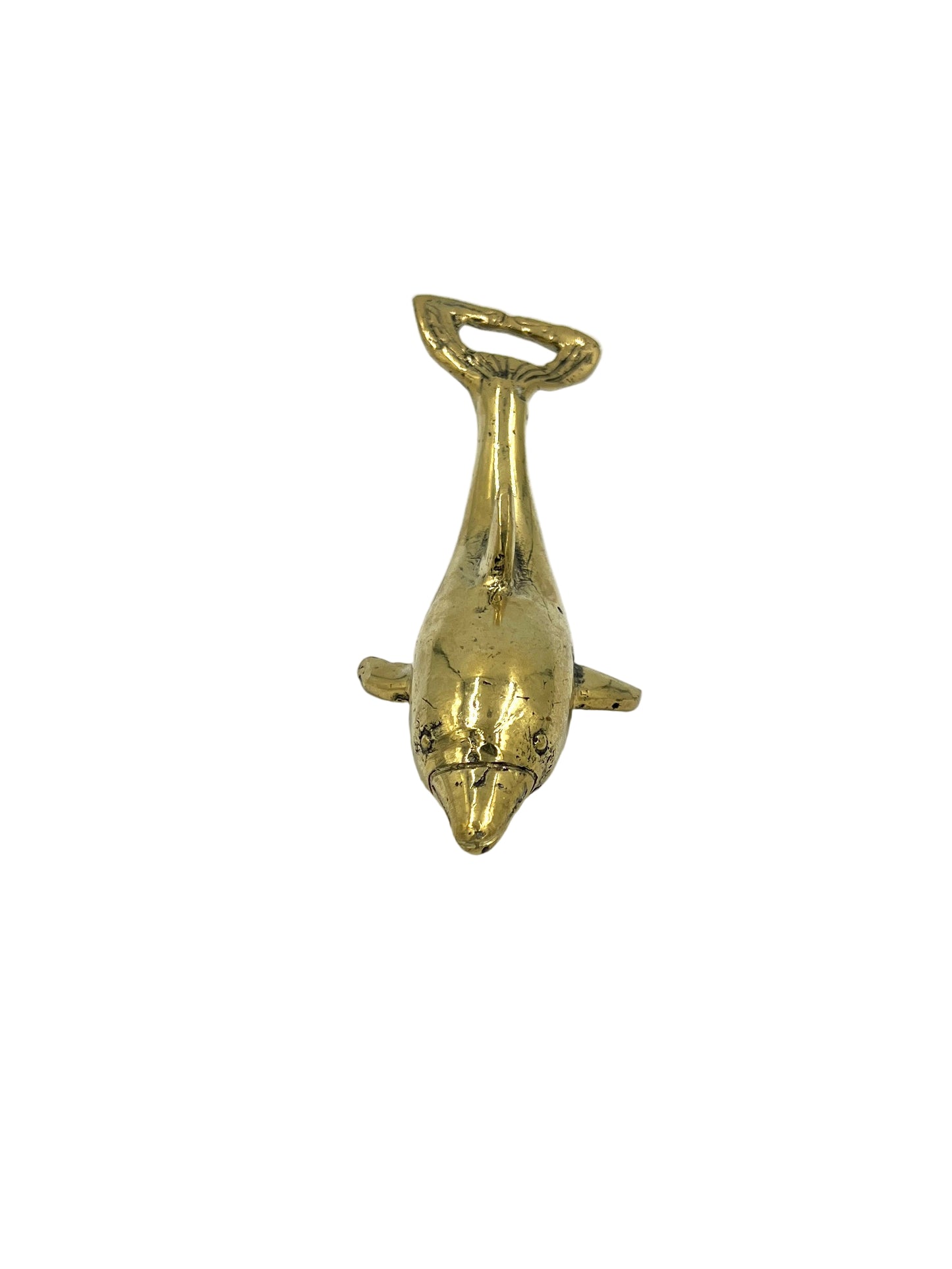 Bronze Dolphin Bottle Opener