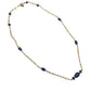 Tanzanite Gold Filled Necklace