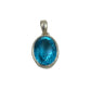 Swiss Blue Topaz Pendants