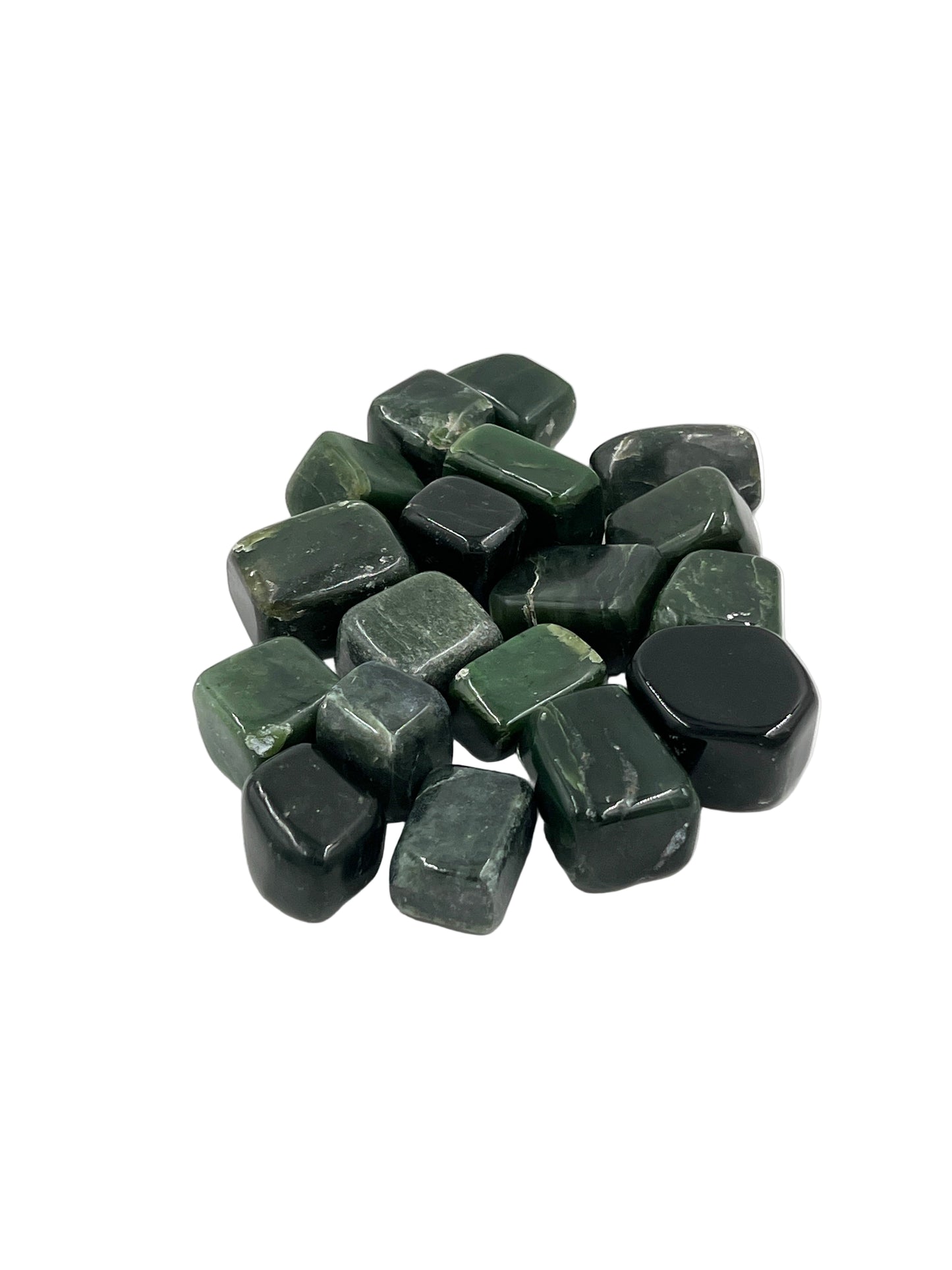 Jade Tumbled Stones