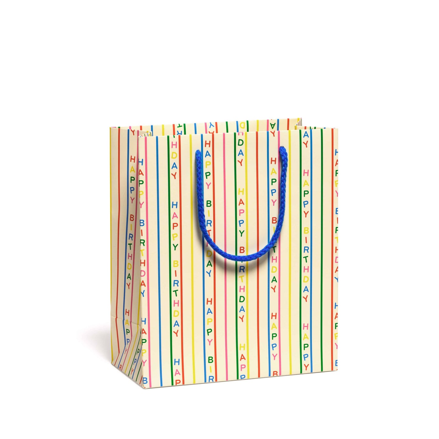 Birthday Stripes gift bags