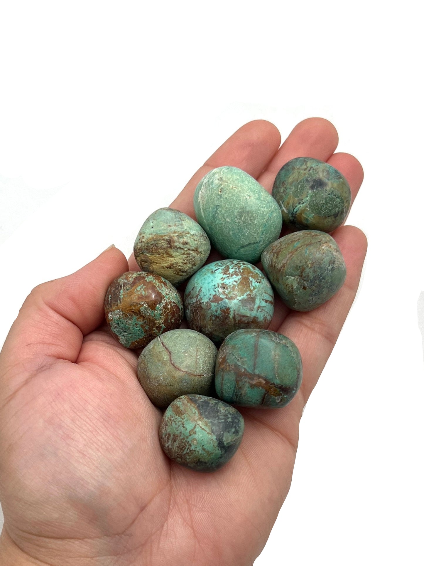 Chrysocolla Tumbles