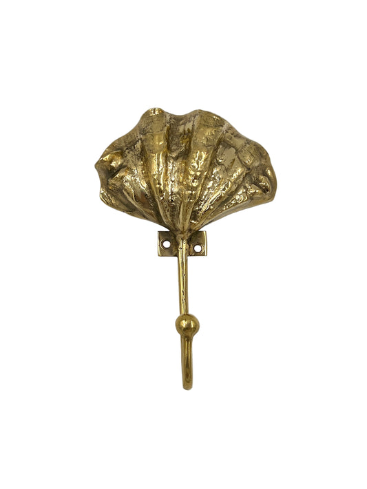 Bronze Shell Wall Hook