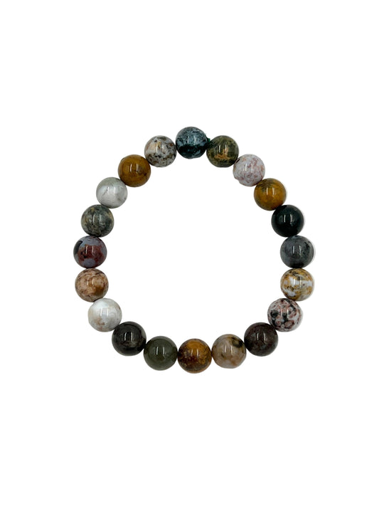 Ocean Jasper Beaded Bracelets
