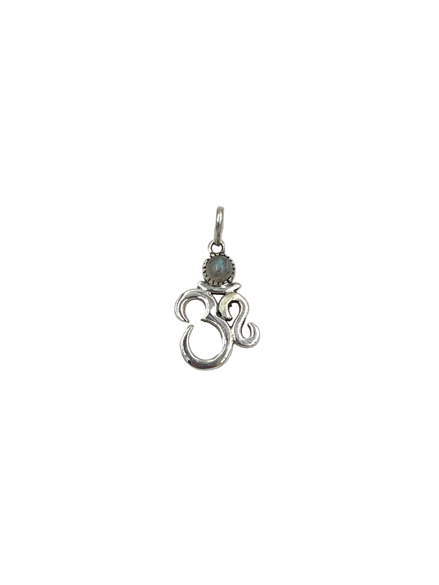 Gemstone Om Pendants