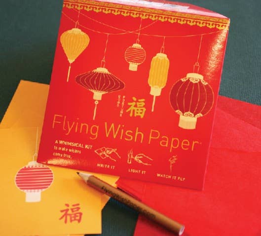 GOOD FORTUNE Wish Paper Kit