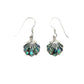 Sterling Silver Shell Earrings