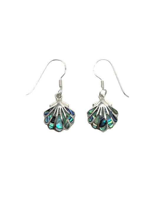 Sterling Silver Shell Earrings