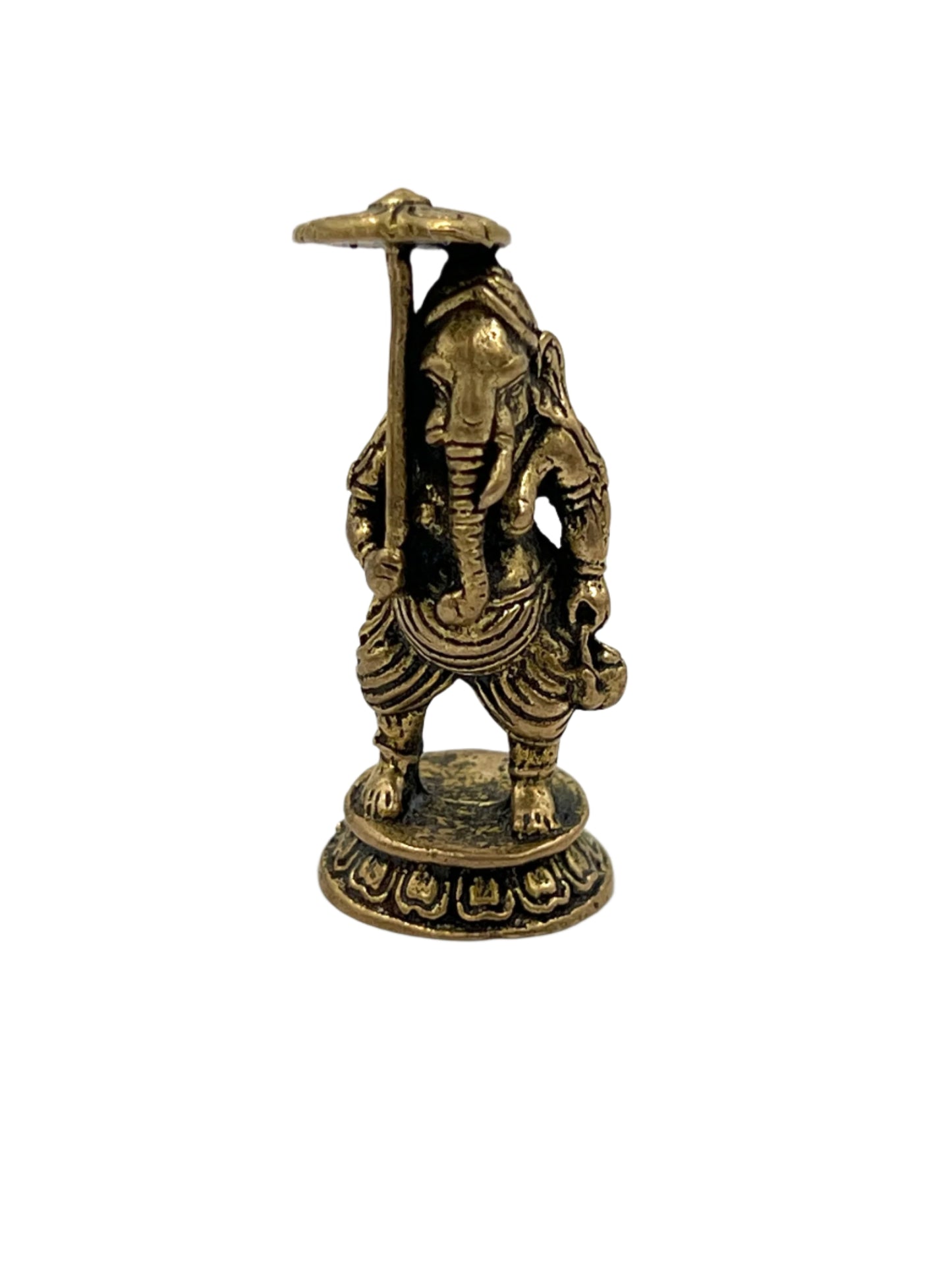 Mini Ganesh Brass Statues