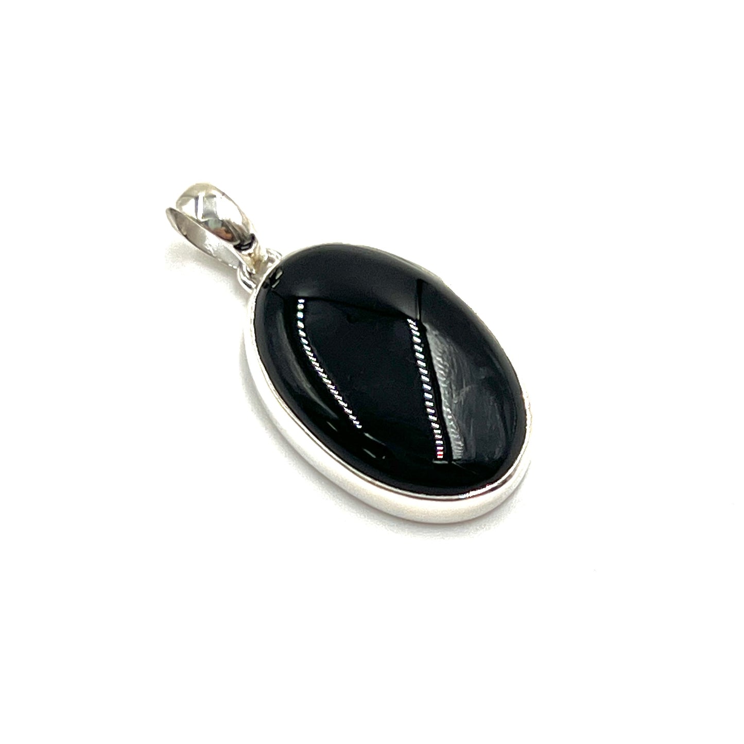 Onyx Freeform Pendants