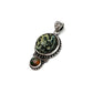 Dragon Gemstone & Opal Pendants