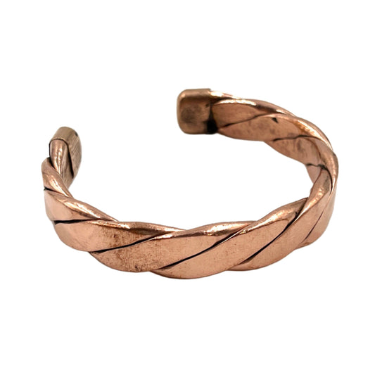 Flat Rope Copper Bracelet