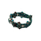 Macrame Chrysocolla Bracelet
