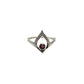 Crown Gemstone Rings