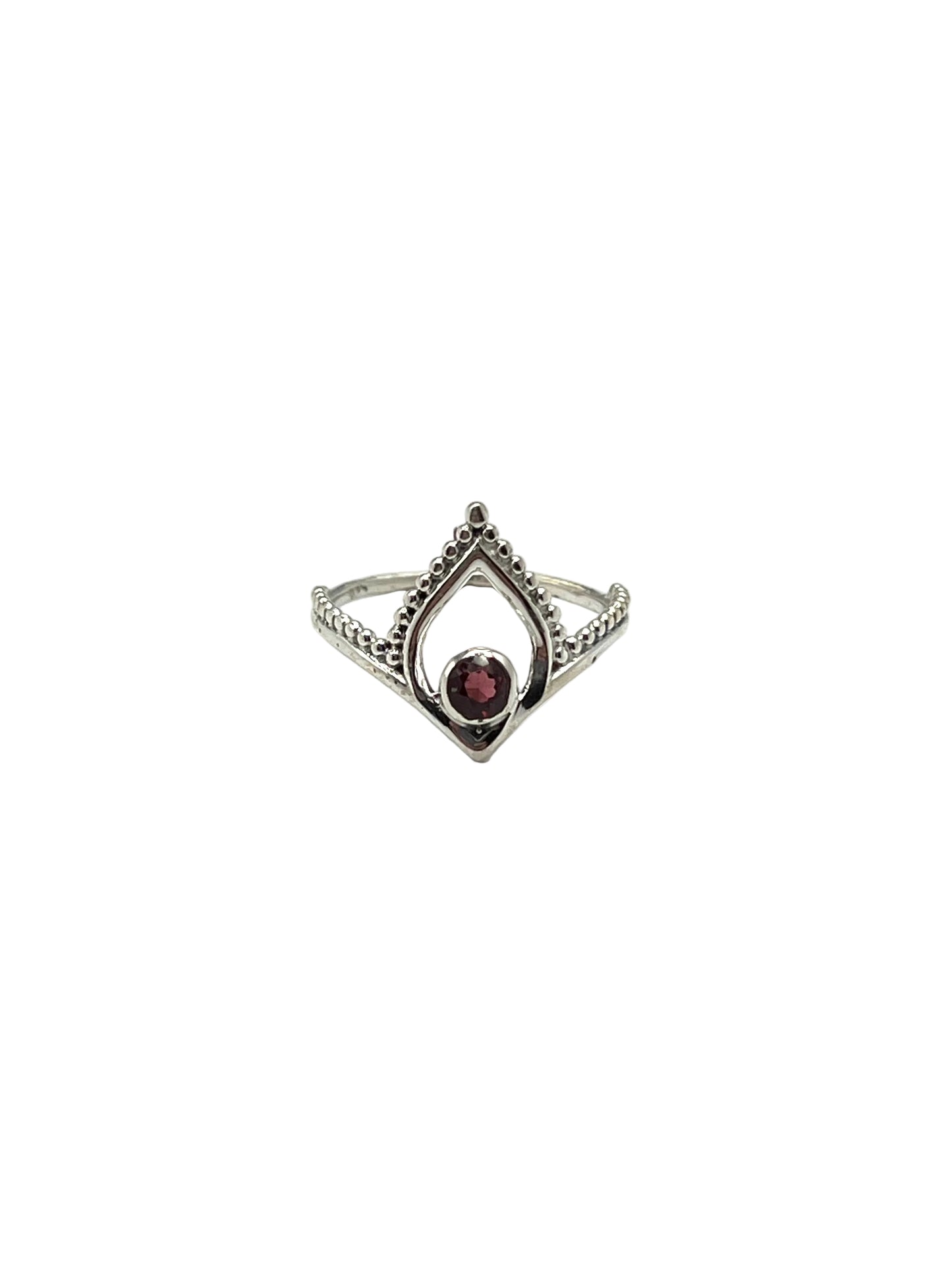 Crown Gemstone Rings