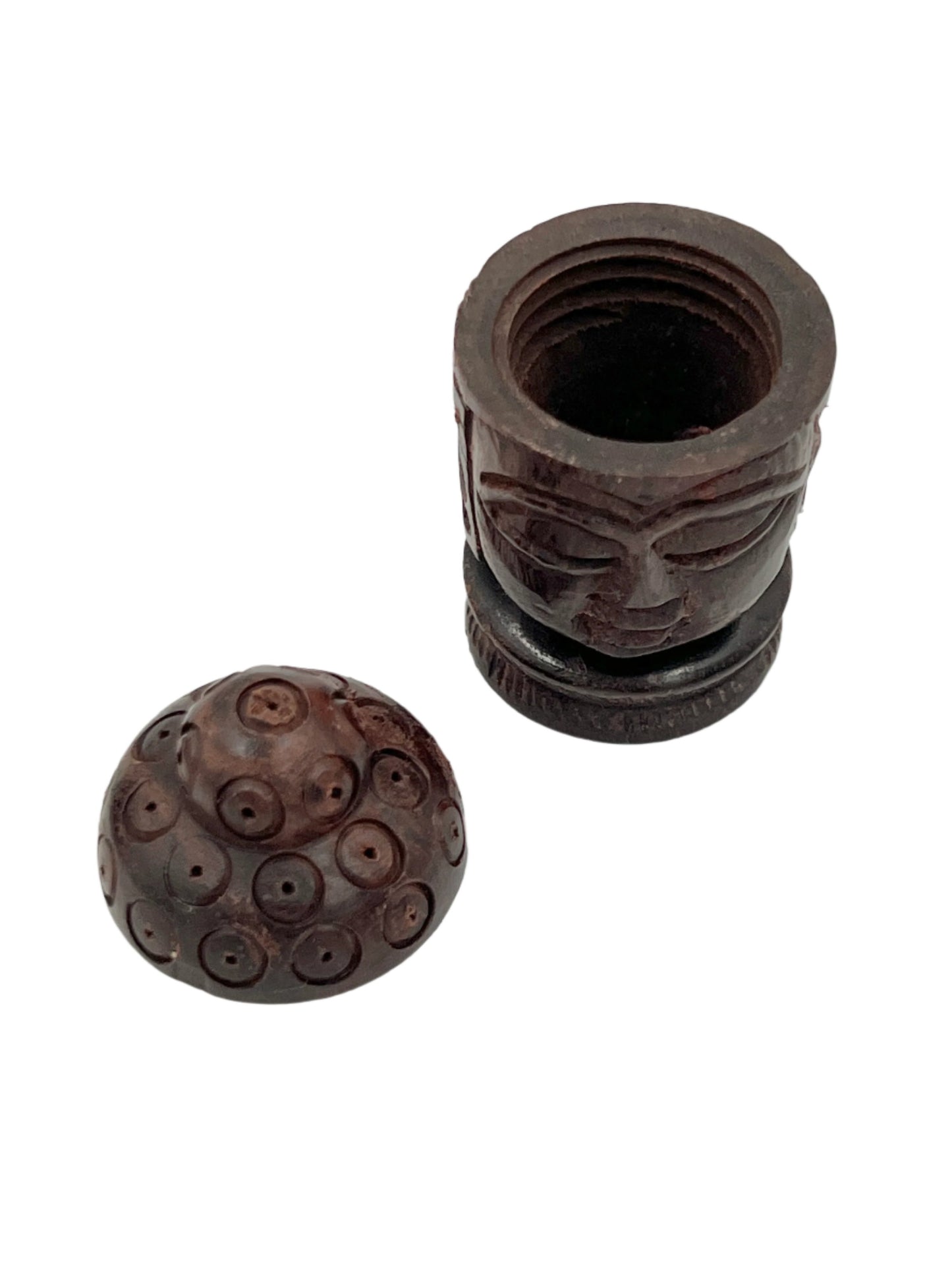 Small Rosewood Buddha Boxes