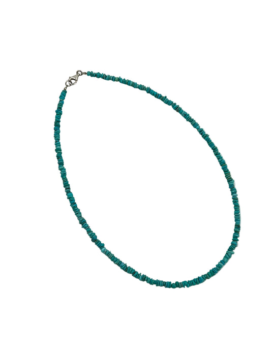 Silver Turquoise Necklace