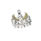 Silver Scarab Pendants